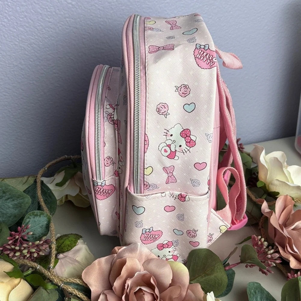 Hello Kitty Pink Floral Kids Bag